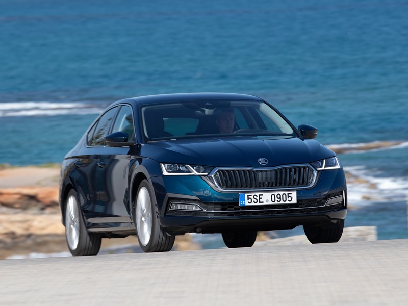 Nová Škoda Octavia je ještě prostornější